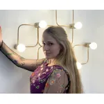 Светильник потолочный Vega PL 6088/5 bronze от ImperiumLoft