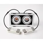 Светильник встраиваемый поворотный DL 3033 white 4000K от ImperiumLoft