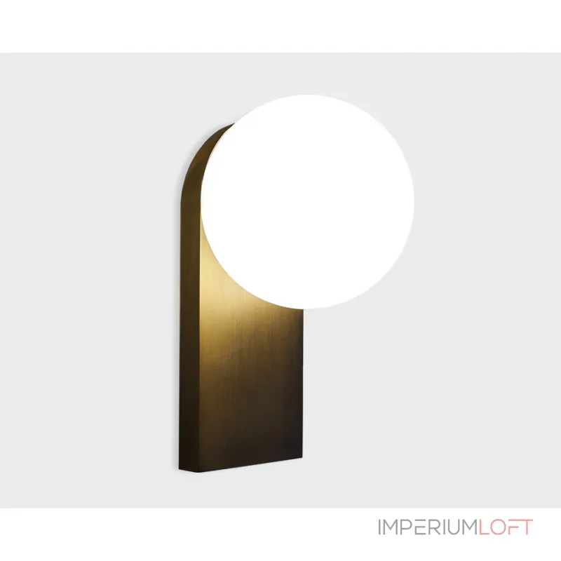 Светильник настенный влагозащищенный DE-317 bronze от ImperiumLoft Светильник настенный влагозащищенный DE-317 bronze от ImperiumLoft