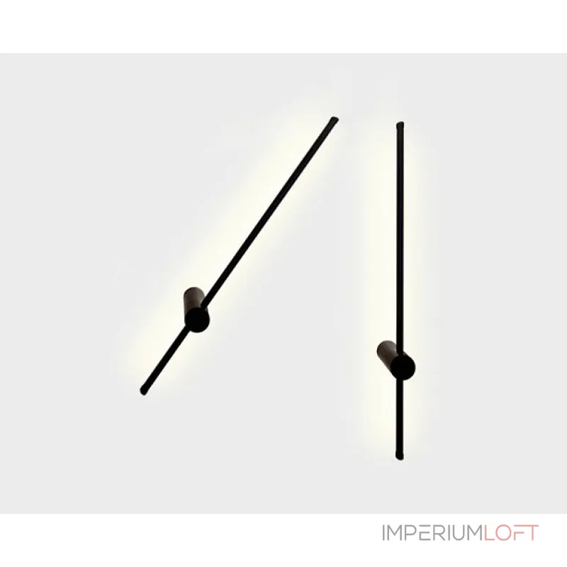 Светильник настенный IT08-8019 black от ImperiumLoft