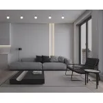 Светильник встраиваемый IT08-8026 black 3000K от ImperiumLoft