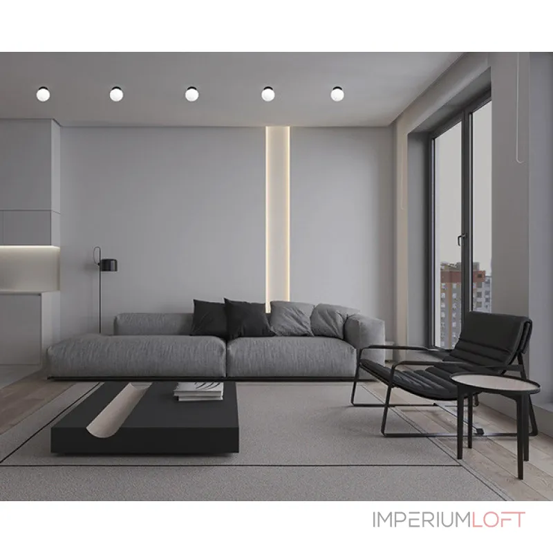 Светильник встраиваемый IT08-8026 black 3000K от ImperiumLoft Светильник встраиваемый IT08-8026 black 3000K от ImperiumLoft