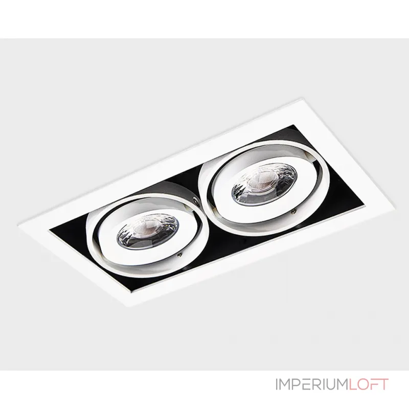 Светильник встраиваемый поворотный DL 3033 white 4000K от ImperiumLoft