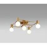 Светильник потолочный Vega PL 6088/5 bronze от ImperiumLoft