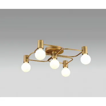 Светильник потолочный Vega PL 6088/5 bronze