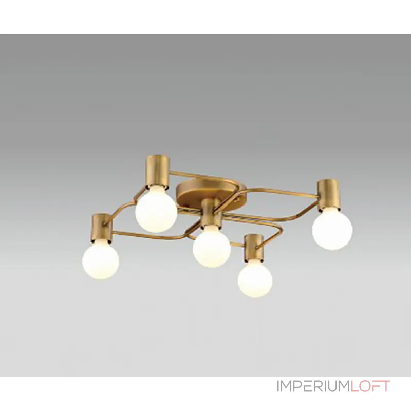 Светильник потолочный Vega PL 6088/5 bronze от ImperiumLoft Светильник потолочный Vega PL 6088/5 bronze от ImperiumLoft