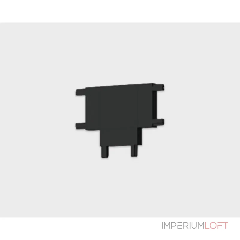 Т-образный соединитель IT09-9030 black от ImperiumLoft Т-образный соединитель IT09-9030 black от ImperiumLoft