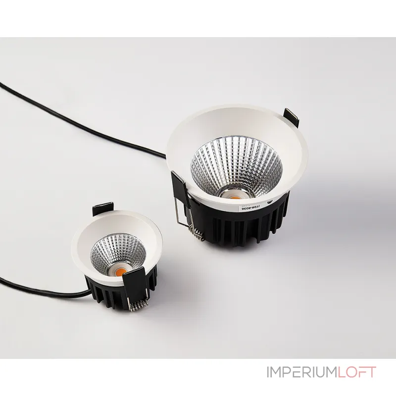 Светильник встраиваемый влагозащищенный IT08-8035 white 4000K от ImperiumLoft