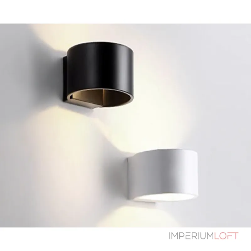 Светильник настенный влагозащищенный IT01-A310R white от ImperiumLoft