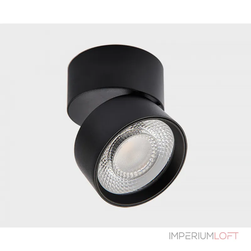 Светильник потолочный влагозащищенный IT02-010 black 3000K от ImperiumLoft Светильник потолочный влагозащищенный IT02-010 black 3000K от ImperiumLoft
