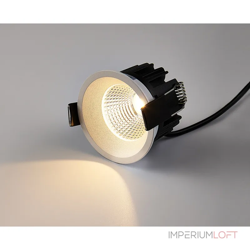 Светильник встраиваемый влагозащищенный IT08-8035 white 4000K от ImperiumLoft
