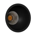 Светильник встраиваемый Italline IT06-6025 black 4000K от ImperiumLoft