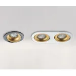 Светильник встраиваемый поворотный DE-200 black от ImperiumLoft