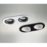 Светильник встраиваемый поворотный DE-200 black от ImperiumLoft