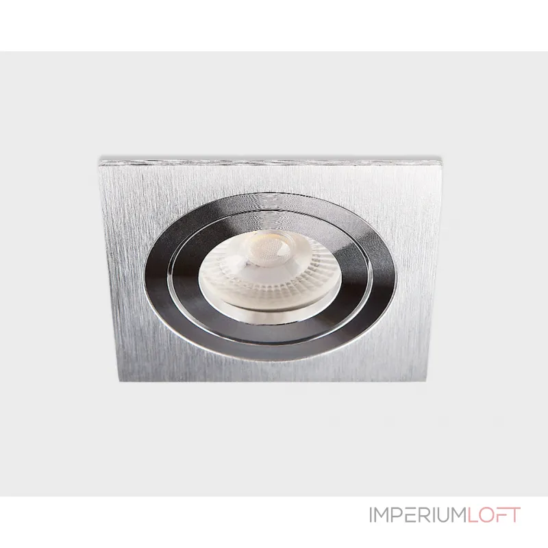 Светильник встраиваемый поворотный SAG103-4 silver/silver от ImperiumLoft Светильник встраиваемый поворотный SAG103-4 silver/silver от ImperiumLoft