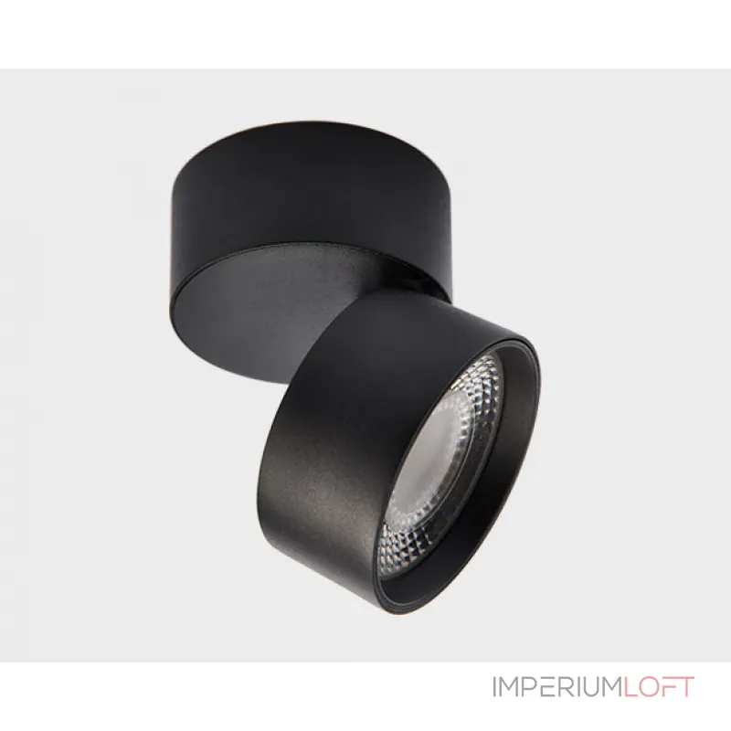 Светильник потолочный влагозащищенный IT02-010 black 3000K от ImperiumLoft Светильник потолочный влагозащищенный IT02-010 black 3000K от ImperiumLoft