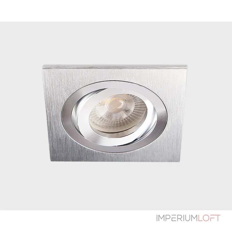Светильник встраиваемый поворотный SAG103-4 silver/silver от ImperiumLoft Светильник встраиваемый поворотный SAG103-4 silver/silver от ImperiumLoft