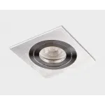 Светильник встраиваемый поворотный SAG103-4 silver/silver от ImperiumLoft