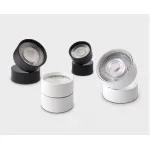 Светильник потолочный влагозащищенный IT02-010 black 3000K от ImperiumLoft