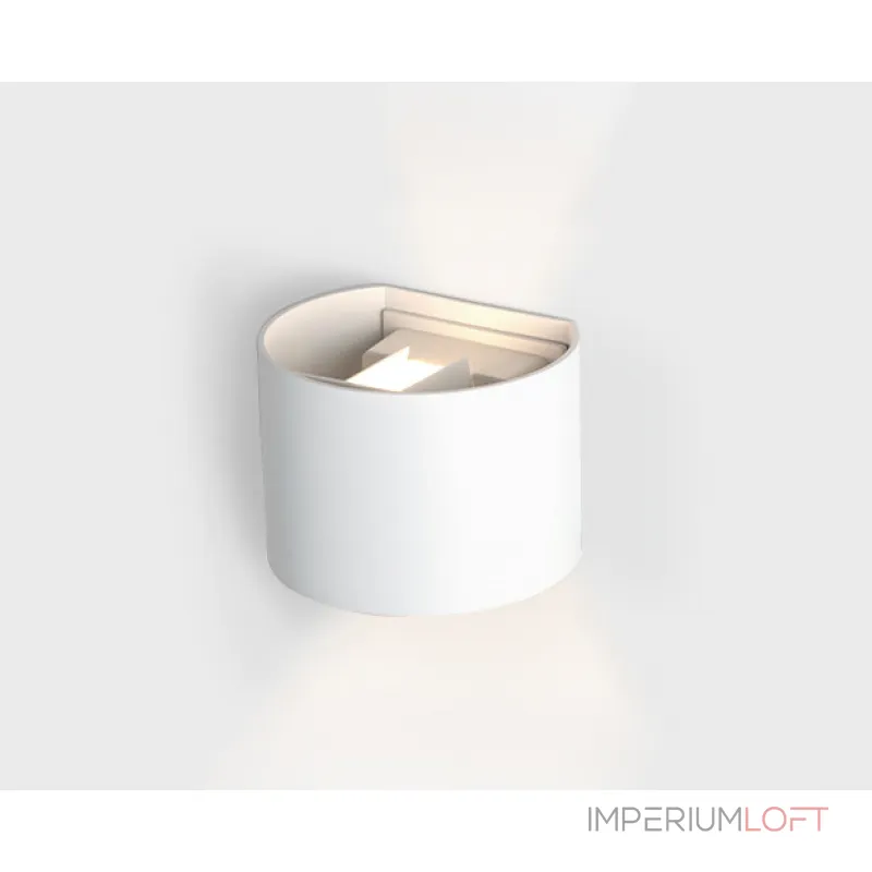 Светильник настенный влагозащищенный IT01-A310R white от ImperiumLoft