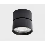 Светильник потолочный влагозащищенный IT02-010 black 3000K от ImperiumLoft