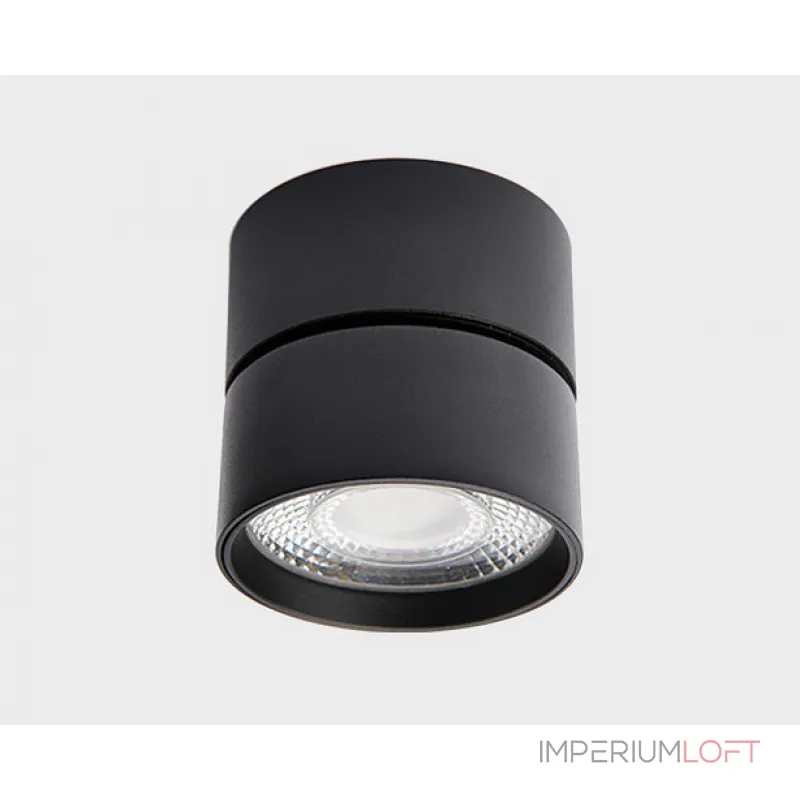 Светильник потолочный влагозащищенный IT02-010 black 3000K от ImperiumLoft Светильник потолочный влагозащищенный IT02-010 black 3000K от ImperiumLoft