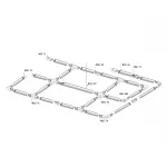 Светильник трековый M03-092 white от ImperiumLoft