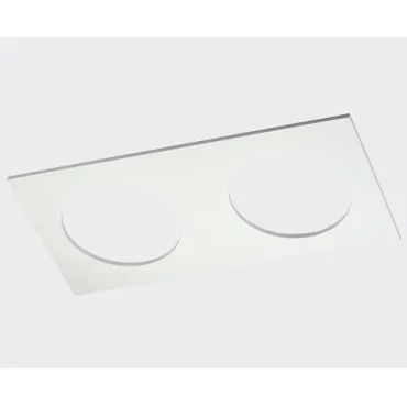 Рамка для встраиваемого светильника SP 02 white Рамка для встраиваемого светильника SP 02 white