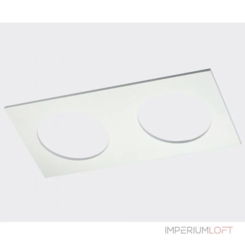 Рамка для встраиваемого светильника SP 02 white от ImperiumLoft Рамка для встраиваемого светильника SP 02 white от ImperiumLoft
