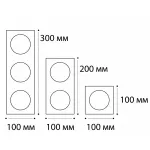 Рамка для встраиваемого светильника SP 02 white от ImperiumLoft