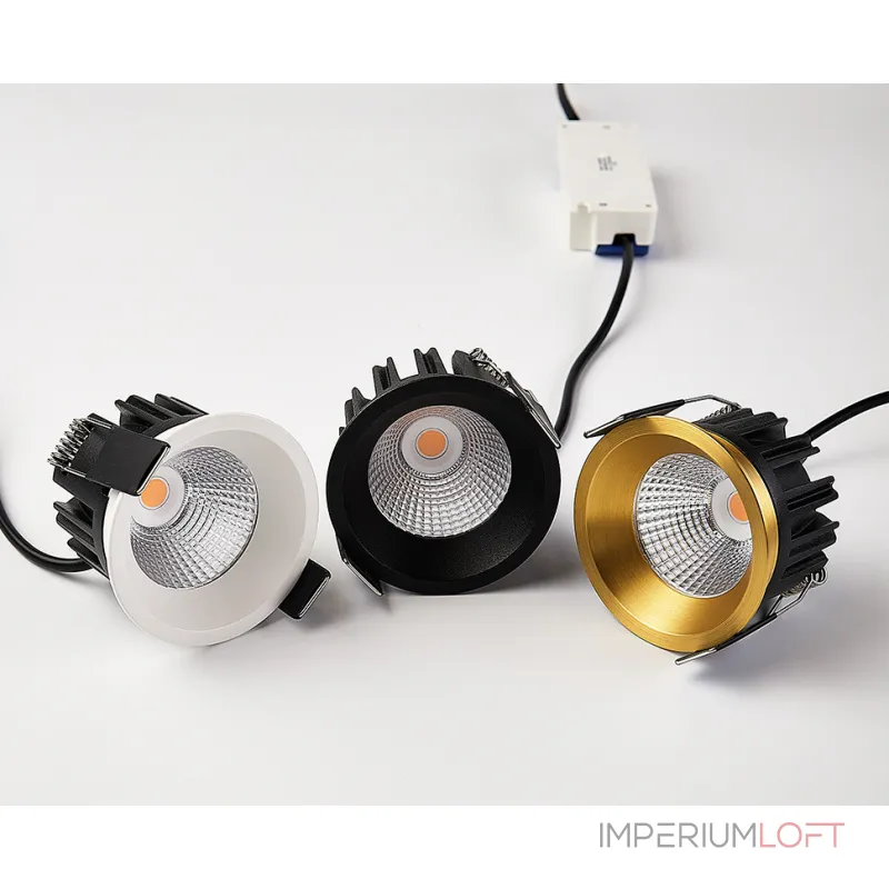 Светильник встраиваемый влагозащищенный IT08-8035 white 4000K от ImperiumLoft