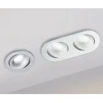 Светильник встраиваемый поворотный DE-200 black от ImperiumLoft