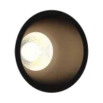 Светильник встраиваемый Italline IT06-6025 black 4000K от ImperiumLoft