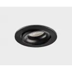 Светильник встраиваемый поворотный DE-200 black от ImperiumLoft