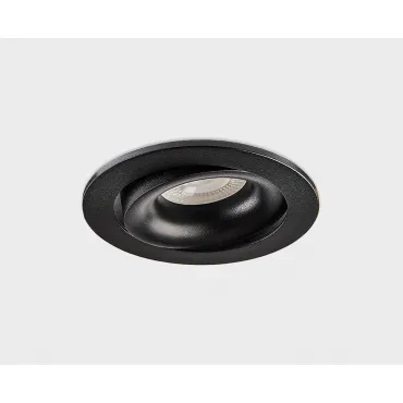 Светильник встраиваемый поворотный DE-200 black Светильник встраиваемый поворотный DE-200 black