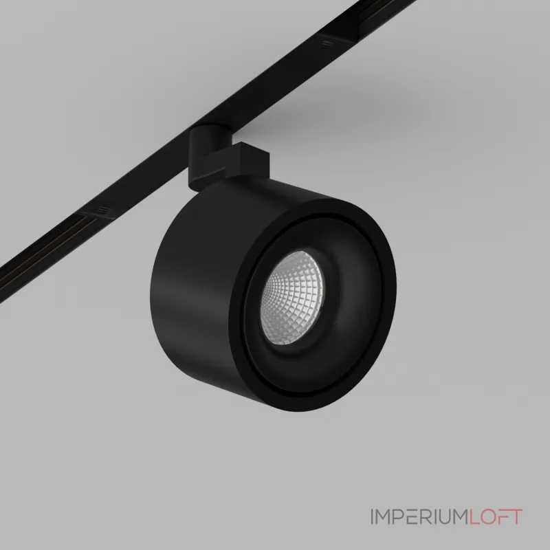 Светодиодный светильник для магнитной системы Ledron Sagi S75 0-10V Black 3000K от ImperiumLoft Светодиодный светильник для магнитной системы Ledron Sagi S75 0-10V Black 3000K от ImperiumLoft