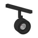 Светодиодный светильник для магнитной системы Ledron Sagi S75 0-10V Black 3000K от ImperiumLoft