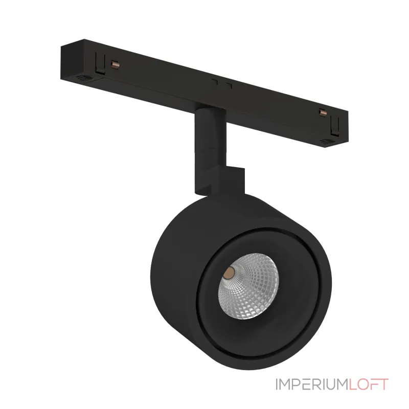 Светодиодный светильник для магнитной системы Ledron Sagi S75 0-10V Black 3000K от ImperiumLoft Светодиодный светильник для магнитной системы Ledron Sagi S75 0-10V Black 3000K от ImperiumLoft