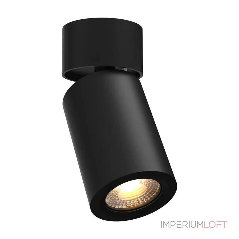 Потолочный поворотный светильник под сменную лампу LeDron AO1705002 Black от ImperiumLoft Потолочный поворотный светильник под сменную лампу LeDron AO1705002 Black от ImperiumLoft