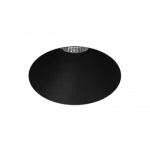 Встраиваемый светодиодный светильник (под шпаклевку) LeDron Strong mini DL3281 Black 3000K от ImperiumLoft