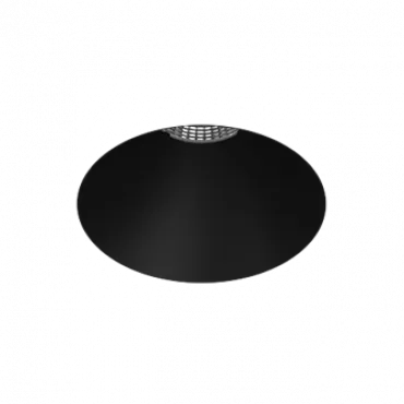 Встраиваемый светодиодный светильник (под шпаклевку) LeDron Strong mini DL3281 Black 3000K Встраиваемый светодиодный светильник (под шпаклевку) LeDron Strong mini DL3281 Black 3000K