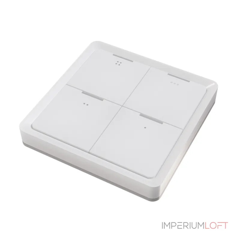 Накладная 4-х кнопочная радиопанель 12 сцен LeDron Zigbee SC04 от ImperiumLoft
