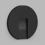 Встраиваемый светодиодный светильник для стен и ступеней LeDron WLB126/1W B от ImperiumLoft