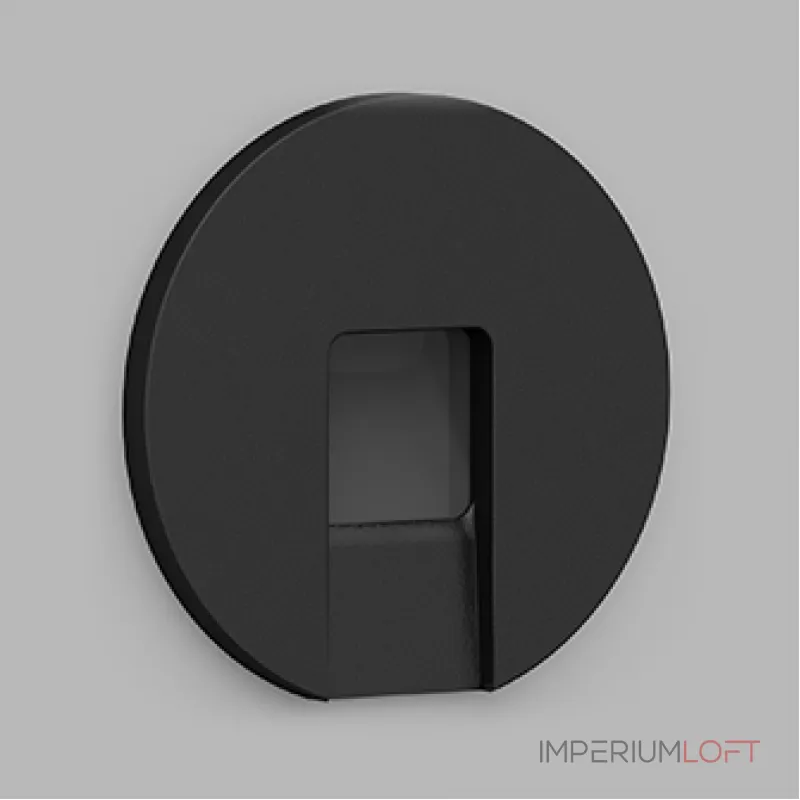 Встраиваемый светодиодный светильник для стен и ступеней LeDron WLB126/1W B от ImperiumLoft