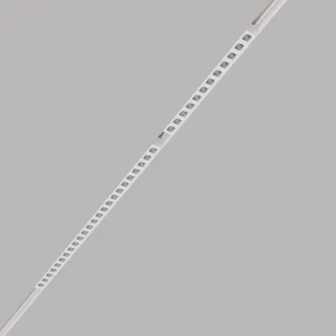 Светодиодный светильник для магнитной системы Ledron Sagi style 290 White-Silver 3000K
