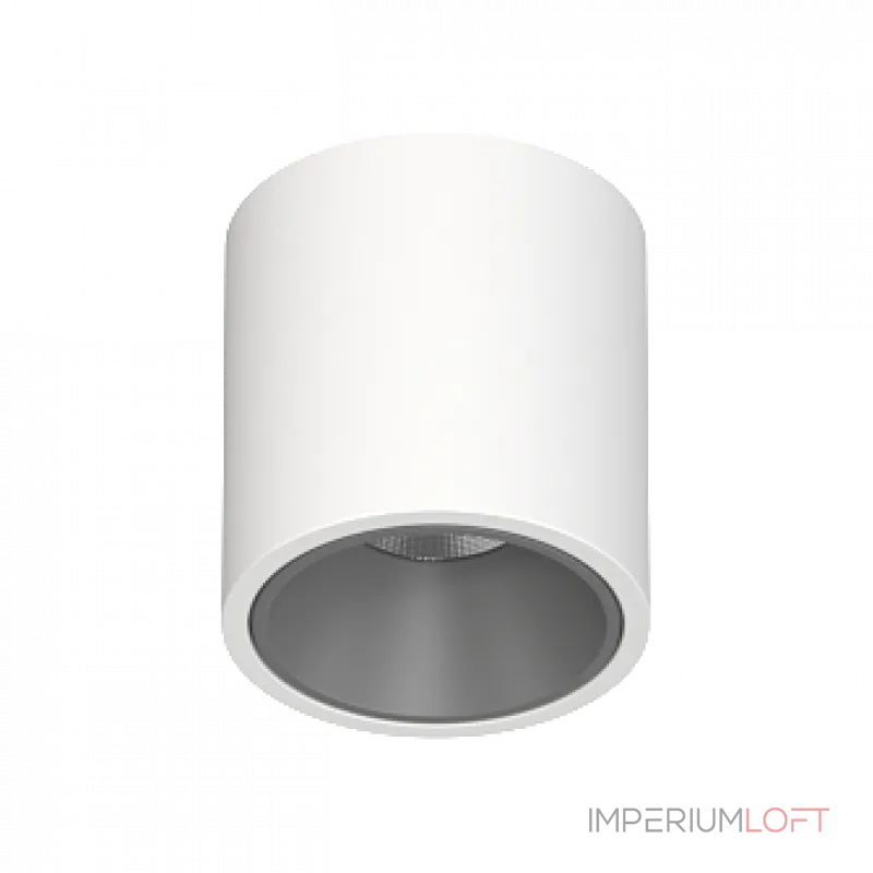 Потолочный светодиодный светильник LeDron RINBOK RINBOK White-Grey TRIAC 4000K от ImperiumLoft