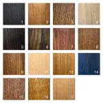 Потолочный светильник Ledron KUBING 2 Wooden 160 Black 4000K от ImperiumLoft