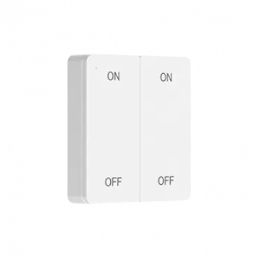 Двухканальная RF-клавиша беспроводная LeDron QS-RFC-K02 Двухканальная RF-клавиша беспроводная LeDron QS-RFC-K02