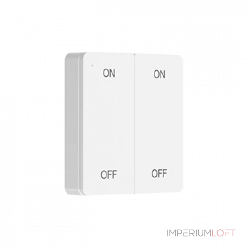 Двухканальная RF-клавиша беспроводная LeDron QS-RFC-K02 от ImperiumLoft