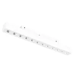 Светодиодный светильник для магнитной системы Ledron Sagi style 290 White-Silver 3000K от ImperiumLoft